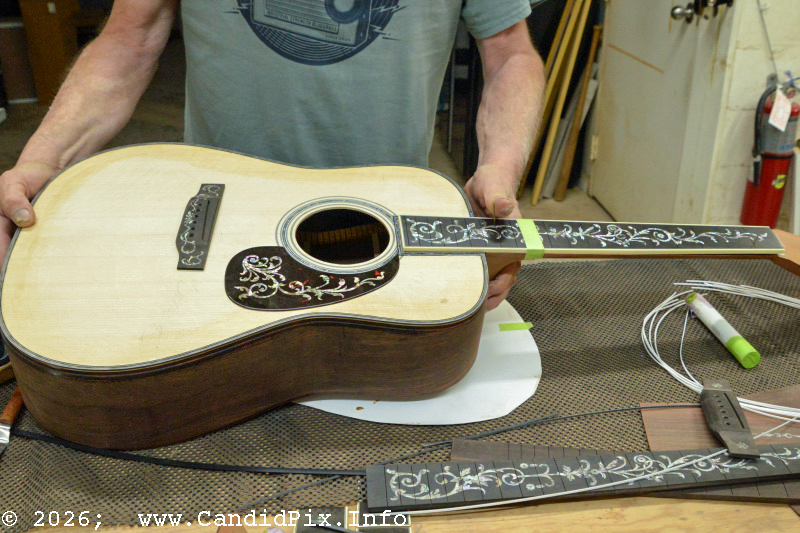 Cirrus Guitars shop - photo © Bill Warren