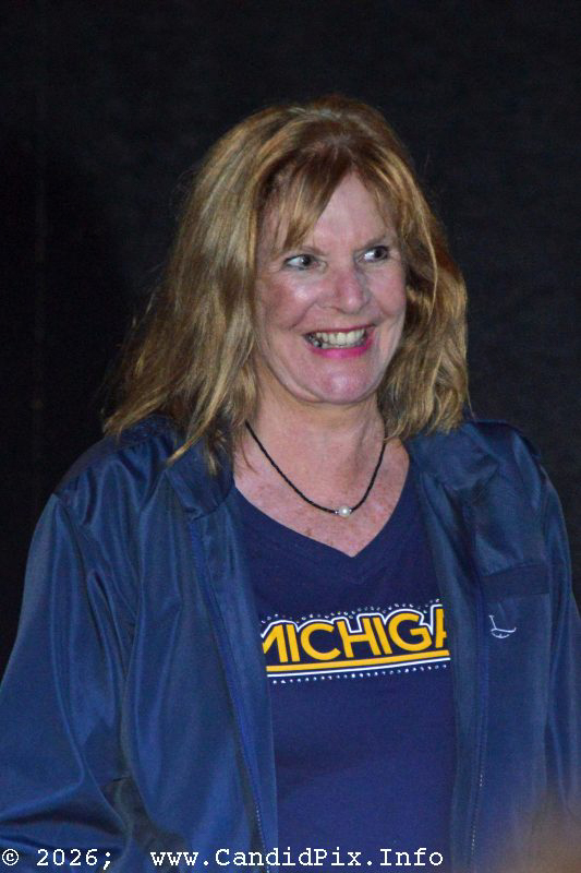Patty Williams introduces Williamson Branch at Hilliards Corner Lounge - photo © Bill Warren