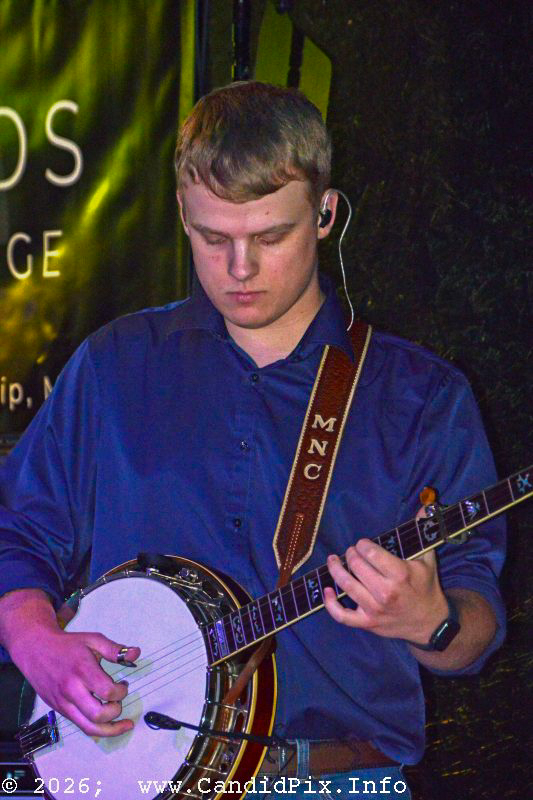 Mason Crone with Williamson Branch at Hilliards Corner Lounge - photo © Bill Warren