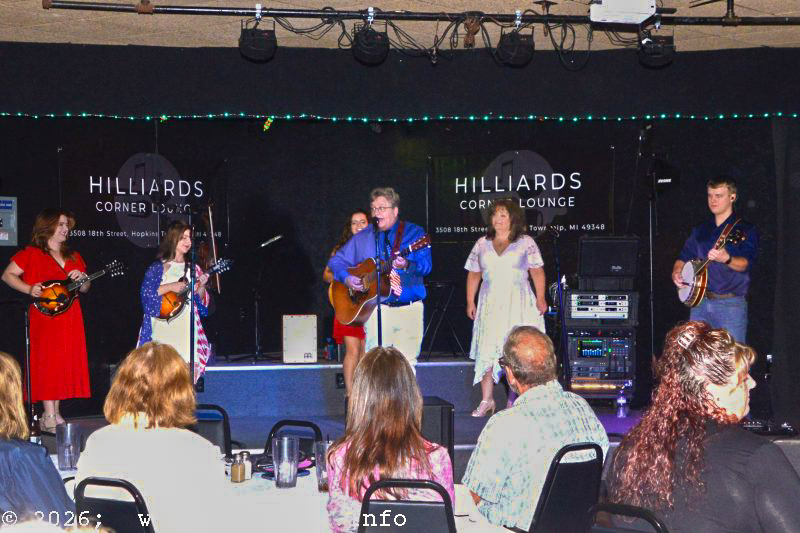 Williamson Branch at Hilliards Corner Lounge - photo © Bill Warren