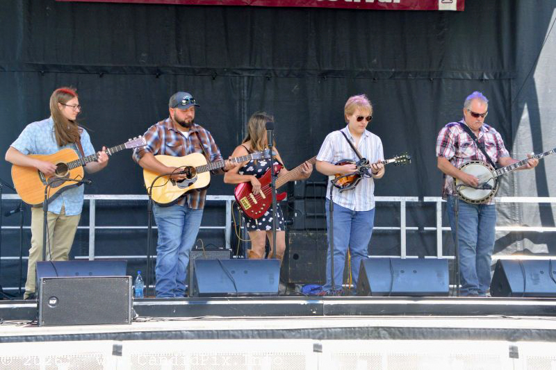 TBA at the 2026 Charlotte Bluegrass Festival - photo © Bill Warren