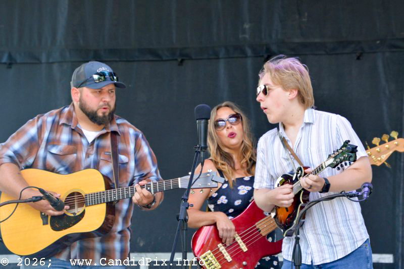 TBA at the 2026 Charlotte Bluegrass Festival - photo © Bill Warren