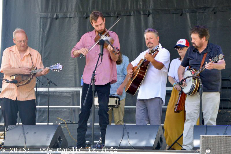 Harbourtown at the 2026 Charlotte Bluegrass Festival - photo © Bill Warren