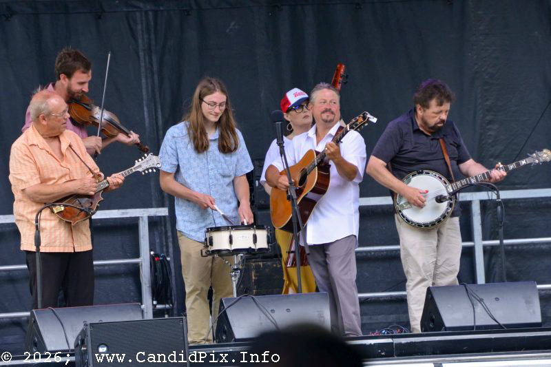 Harbourtown at the 2026 Charlotte Bluegrass Festival - photo © Bill Warren