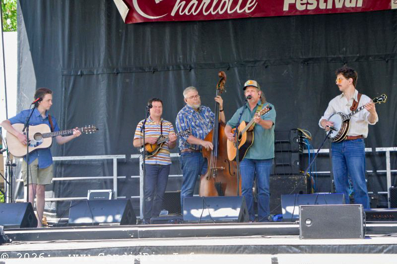 Full Cord at the 2026 Charlotte Bluegrass Festival - photo © Bill Warren