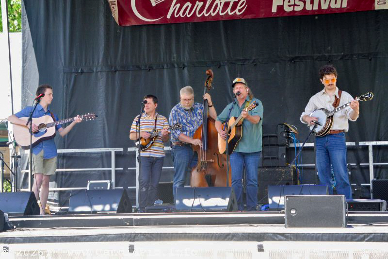 Full Cord at the 2026 Charlotte Bluegrass Festival - photo © Bill Warren