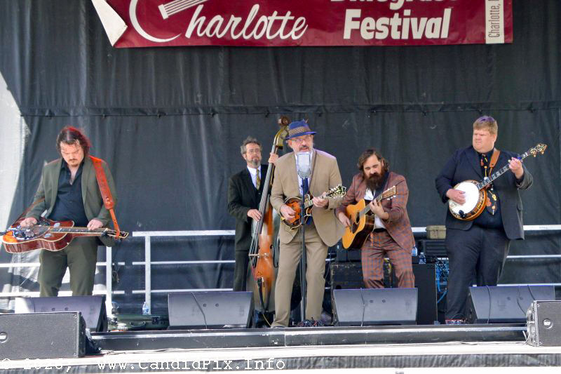 David Mayfield Parade at the 2026 Charlotte Bluegrass Festival - photo © Bill Warren