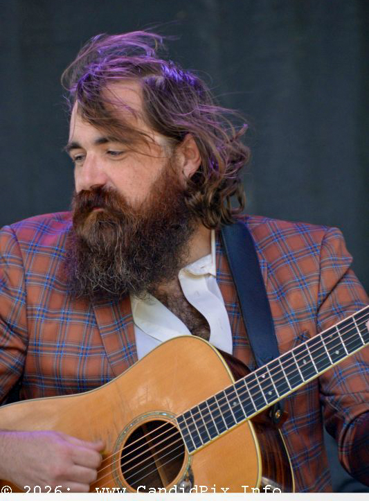 David Mayfield at the 2026 Charlotte Bluegrass Festival - photo © Bill Warren