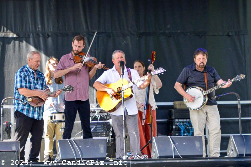 Harbourtown at the 2026 Charlotte Bluegrass Festival - photo © Bill Warren