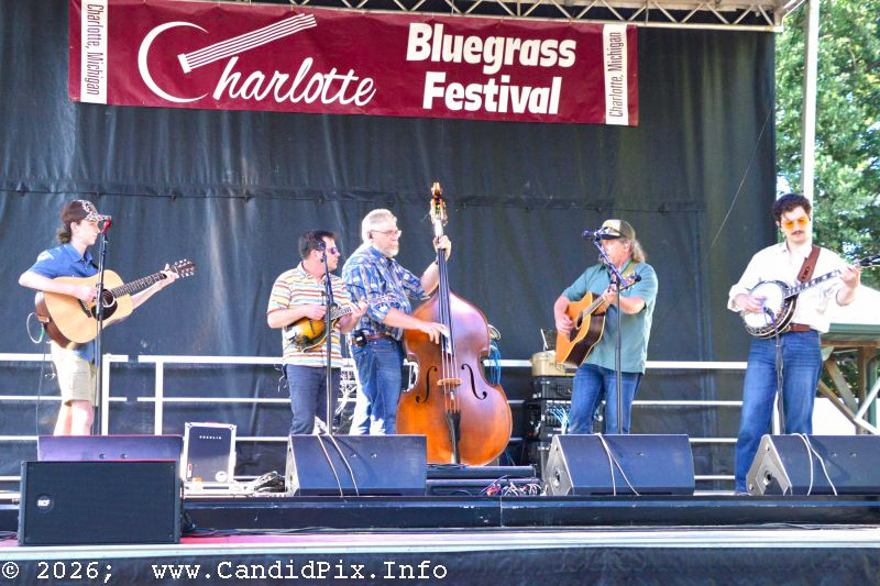 TBA at the 2026 Charlotte Bluegrass Festival - photo © Bill Warren