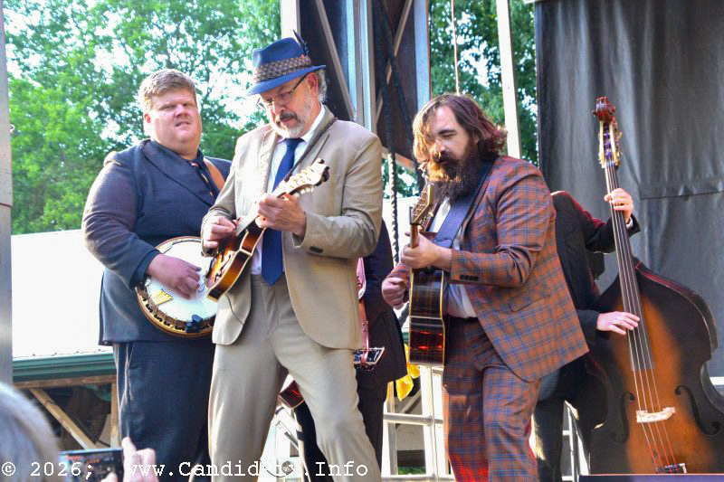 David Mayfield Parade at the 2026 Charlotte Bluegrass Festival - photo © Bill Warren