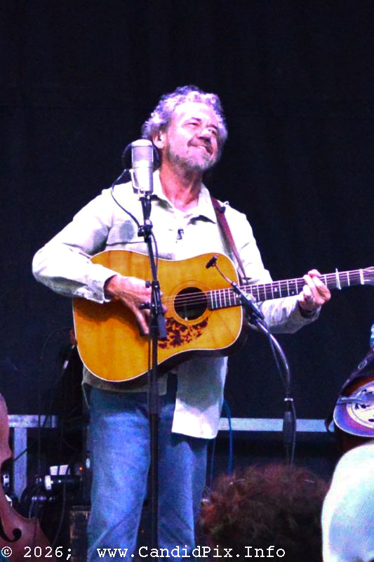 Dan Tyminski at the 2026 Charlotte Bluegrass Festival - photo © Bill Warren