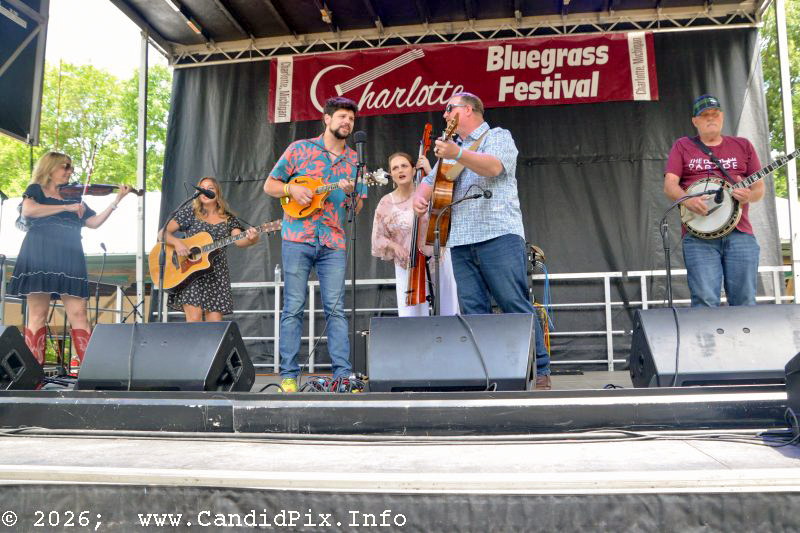 TBA at the 2026 Charlotte Bluegrass Festival - photo © Bill Warren
