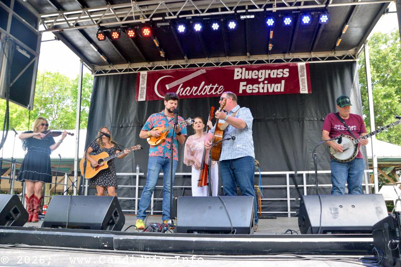TBA at the 2026 Charlotte Bluegrass Festival - photo © Bill Warren
