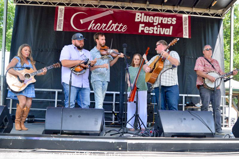TBA at the 2026 Charlotte Bluegrass Festival - photo © Bill Warren