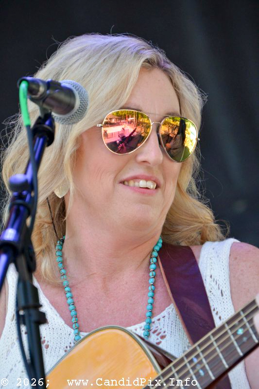 Amanda Cook at the 2026 Charlotte Bluegrass Festival - photo © Bill Warren