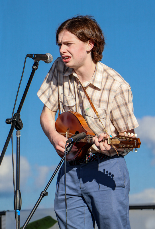 Eamon Russell at the 2026 Abingdon Fiddlers' Convention - photo © G. Nicholas Hancock