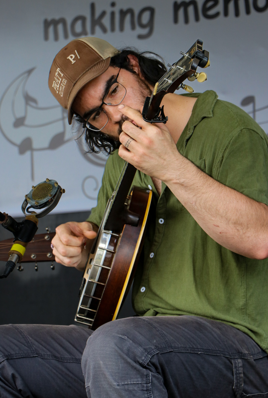 Eric Pratt at the 2026 Mount Airy Fiddlers' Convention - photo © G. Nicholas Hancock.jpg