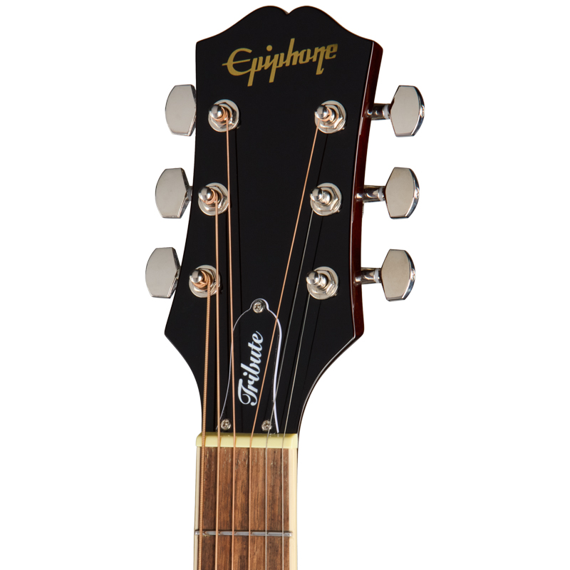 Epiphone Hummingbird Tribute guitar iheadstock