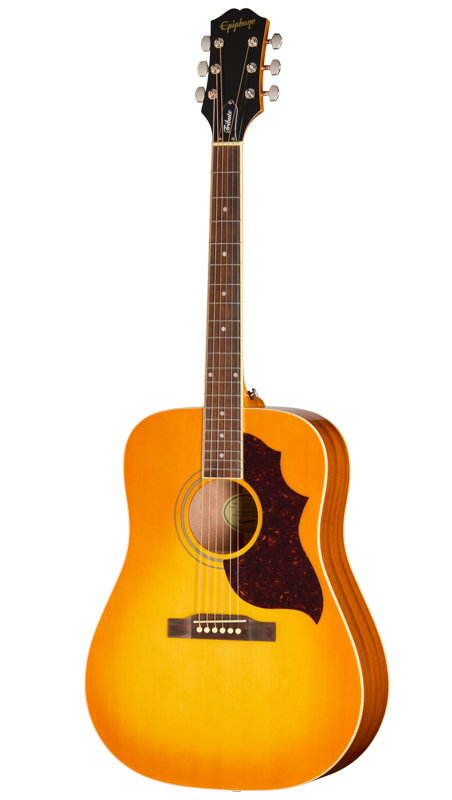 Epiphone Hummingbird Tribute guitar in Heritage Cherry Sunburst