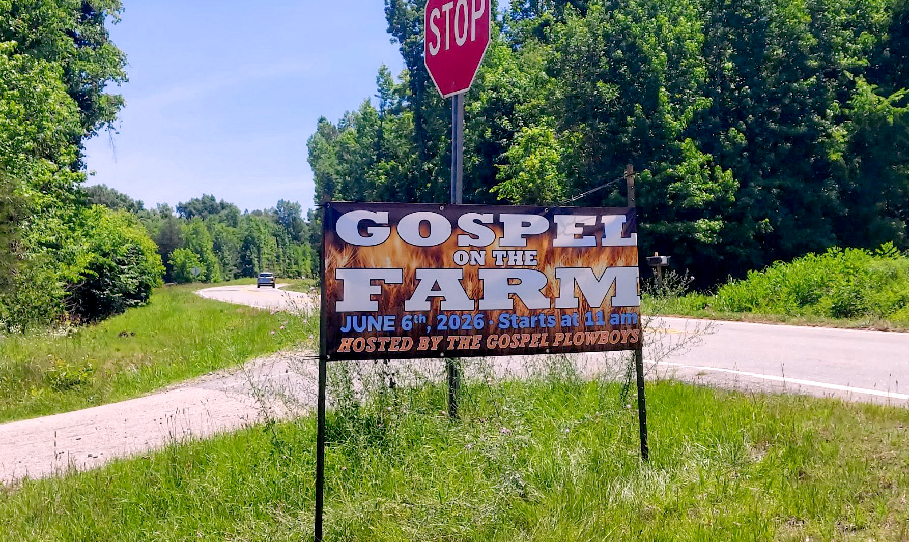 Gospel on the Farm