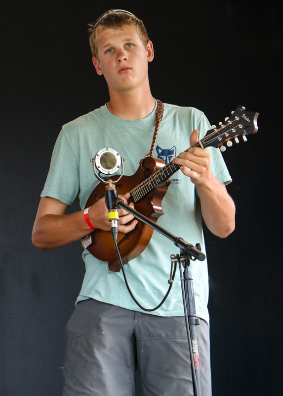 George Boggs at the 2026 Mount Airy Fiddlers' Convention - photo © G. Nicholas Hancock