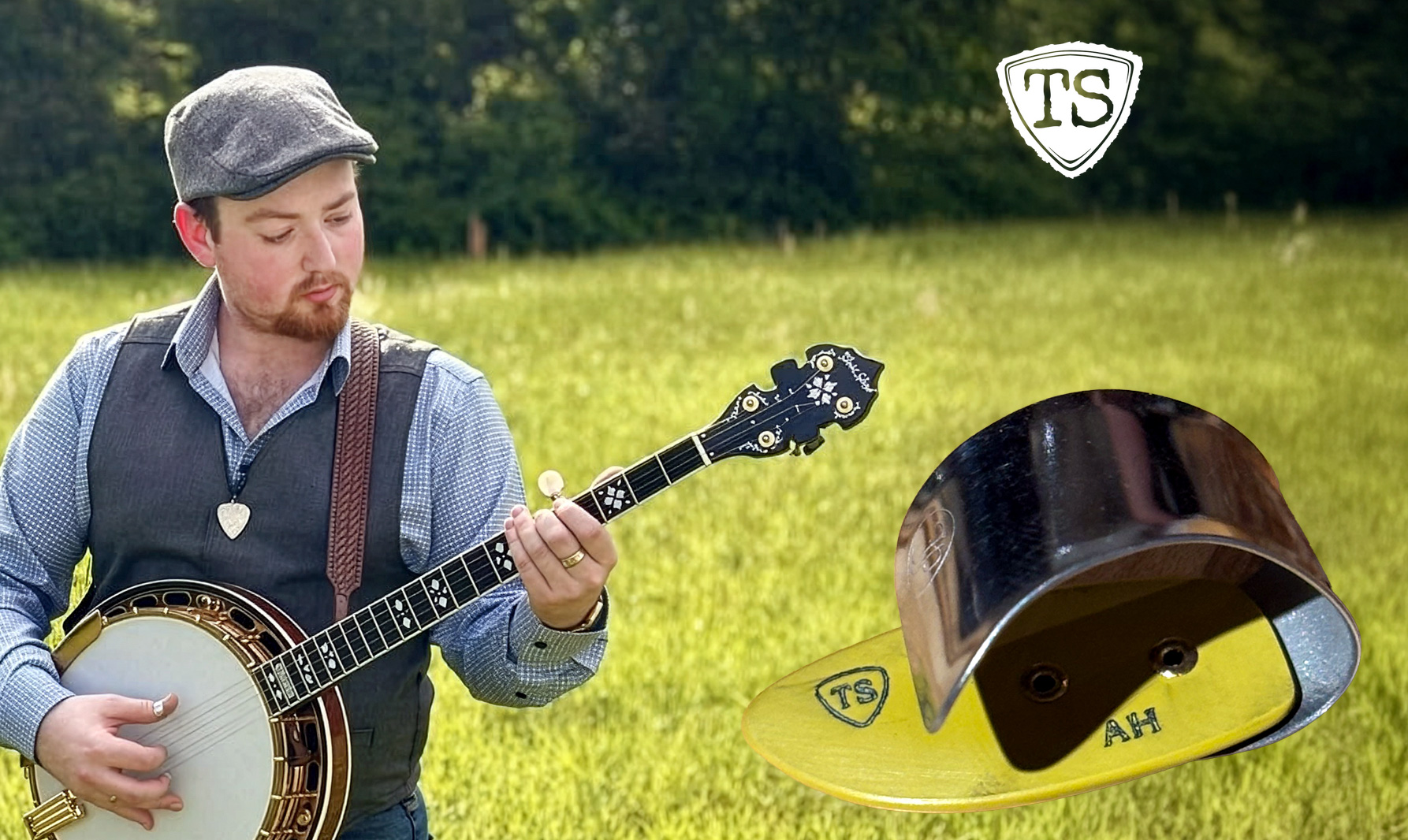 Anthony Howell ToneSlabs thumbpick