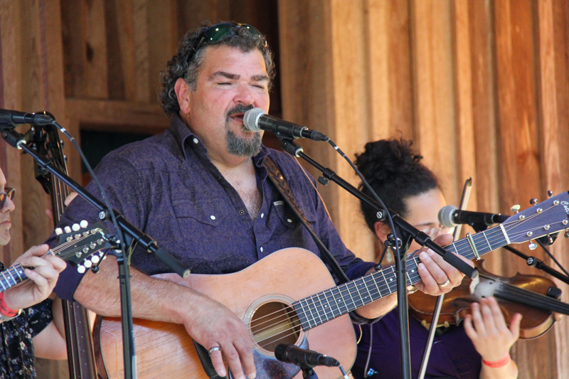 Dave Adkins & Mountain Soul at the 2026 Willow Oak Bluegrass Festival - photo © Laura Ridge