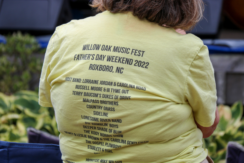 2022 representing at the final Willow Oak festival in June 2026 - photo © Laura Ridge