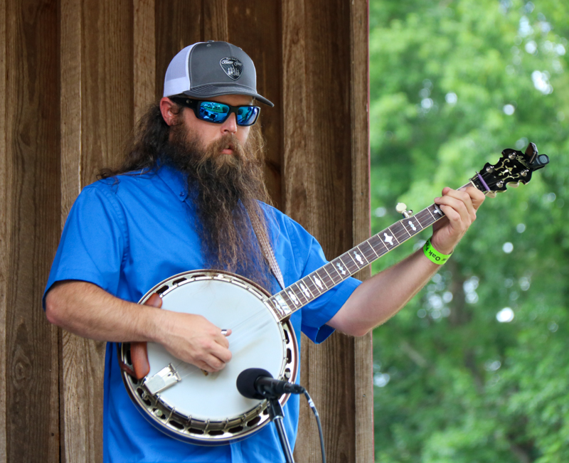Drive Time at the final Willow Oak festival in June 2026 - photo © Laura Ridge