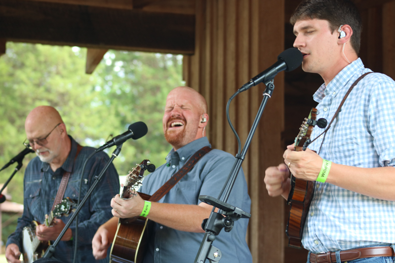 Lonesome River Band at the final Willow Oak festival in June 2026 - photo © Laura Ridge