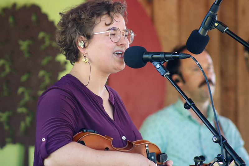 Katie Koerner with Drive Time at the final Willow Oak festival - photo © Laura Ridge