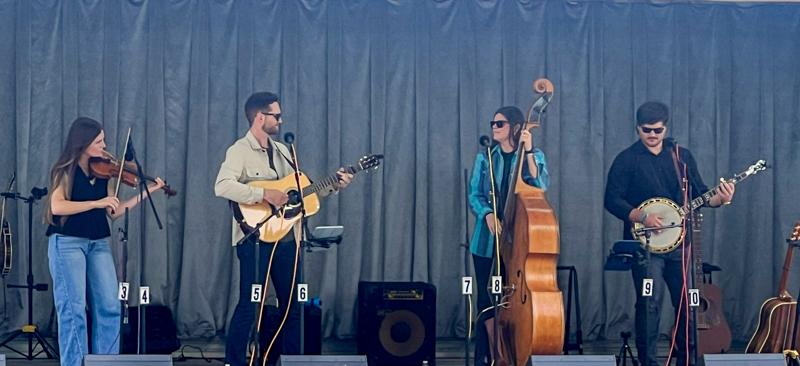 Eighteen Mile at Gospel on the Farm 2026 - photo © Sandy Hatley