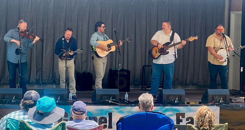Authentic Unlimited at Gospel on the Farm 2026 - photo © Sandy Hatley