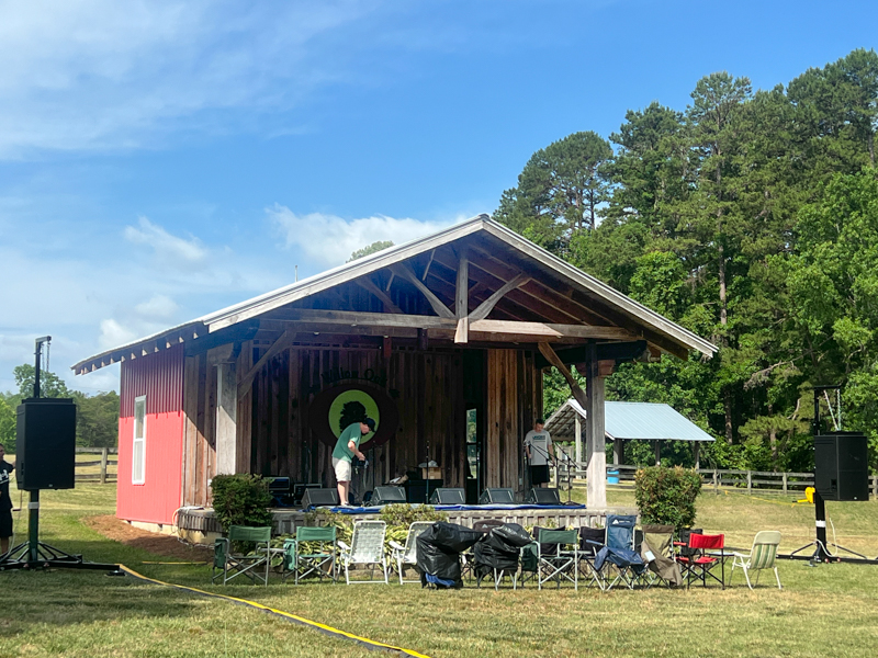 2026 Willow Oak Bluegrass Festival - photo © Sandy Hatley