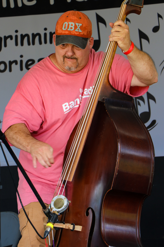 John Fogleman at the 2026 Mount Airy Fiddlers' Convention - photo © G. Nicholas Hancock