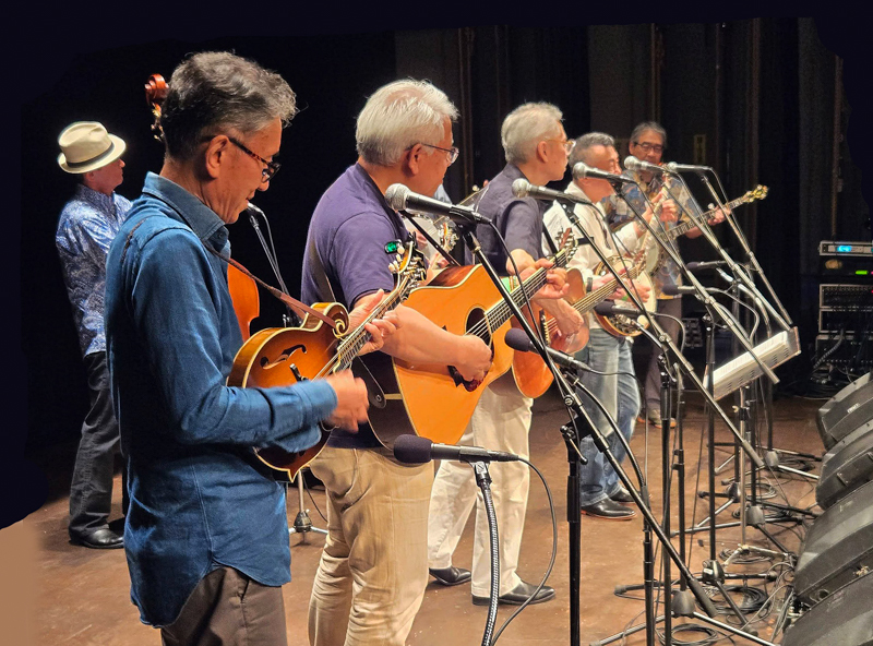 Jam Session at KazCamp 2026 - photo courtesy of KazCamp