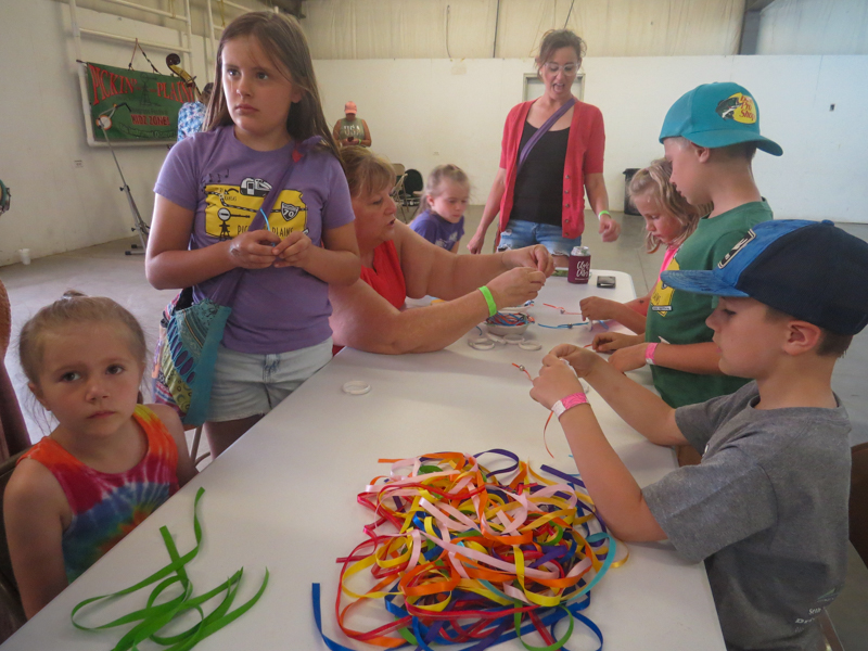 Kids Activities at the 2026 Pickin' On The Plains Music Festival - photo © Evan Barnum