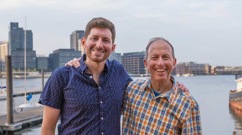 Ken and Brad Kolodner