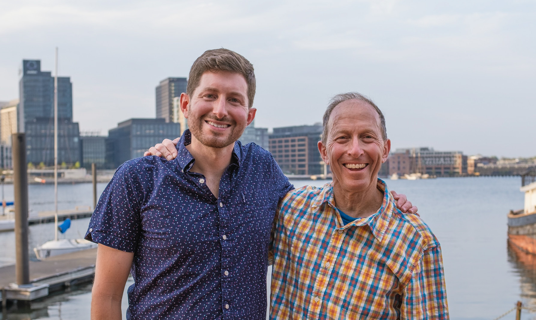 Ken and Brad Kolodner