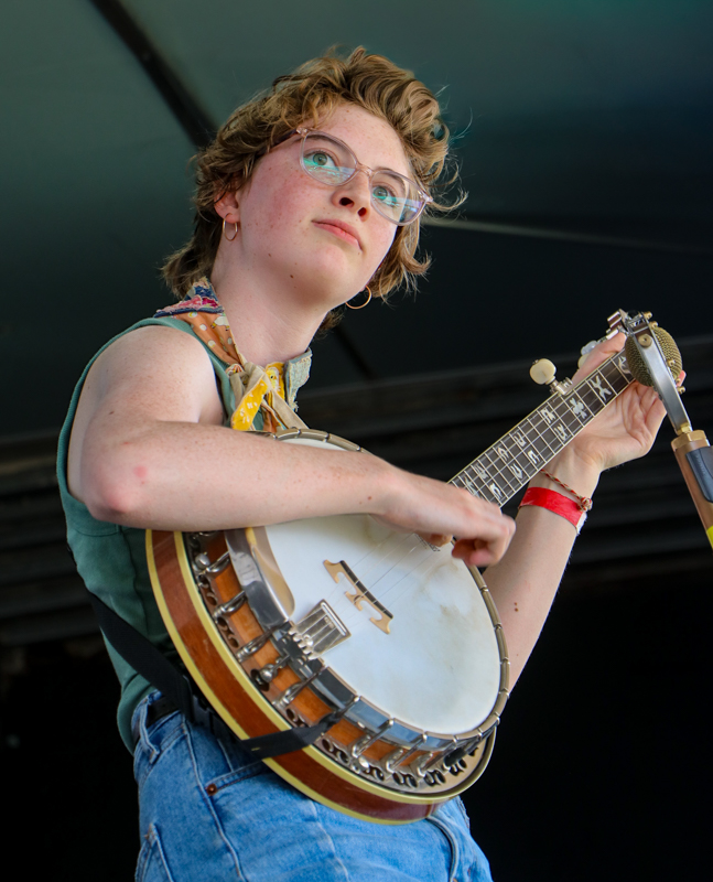 Margo McSweeney at the 2026 Mount Airy Fiddlers' Convention - photo © G. Nicholas Hancock