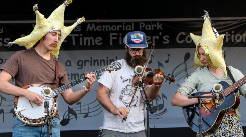 Mount Airy Bluegrass & Old Time Fiddlers' Convention
