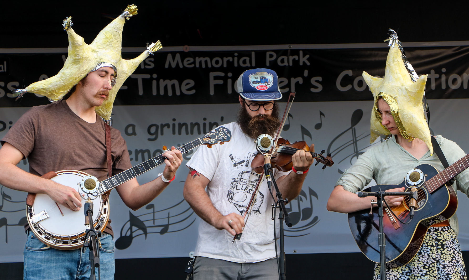 Mount Airy Bluegrass & Old Time Fiddlers' Convention
