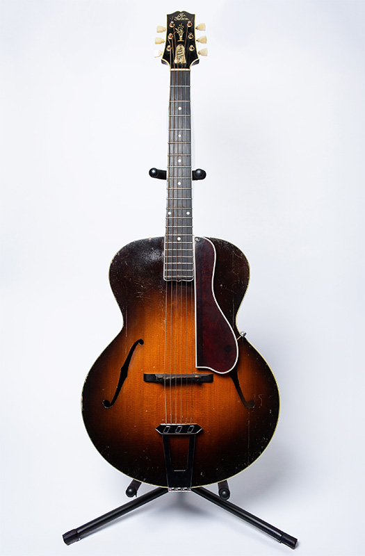 Maybelle Carter's 1928 Gibson L-5 arch-top guitar