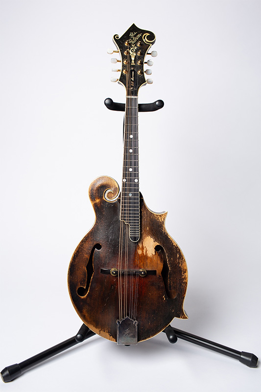 Bill Monroe's 1923 Gibson Lloyd Loar F-5 Master Model