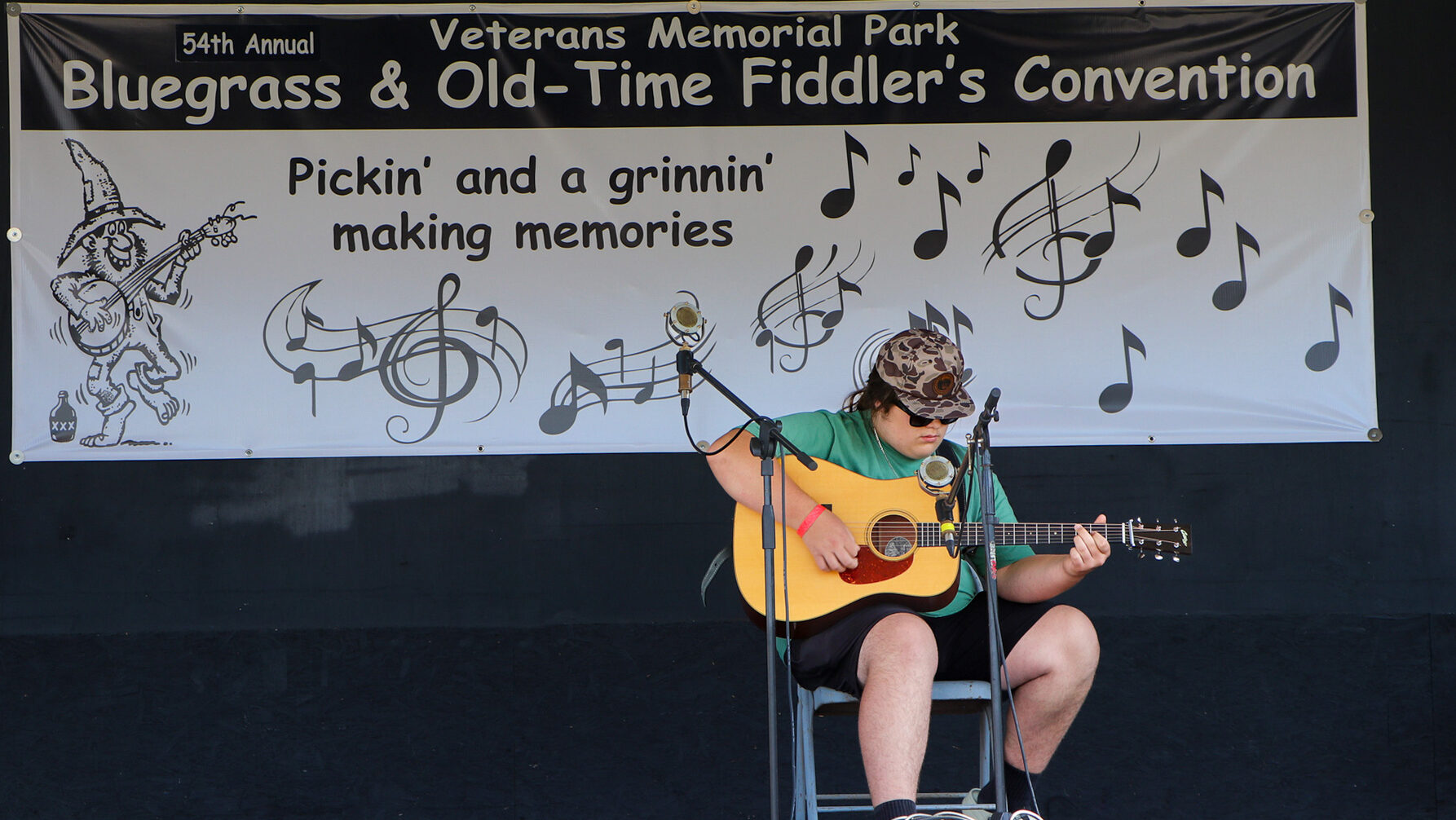 Mount Airy Bluegrass & Old Time Fiddlers Convention
