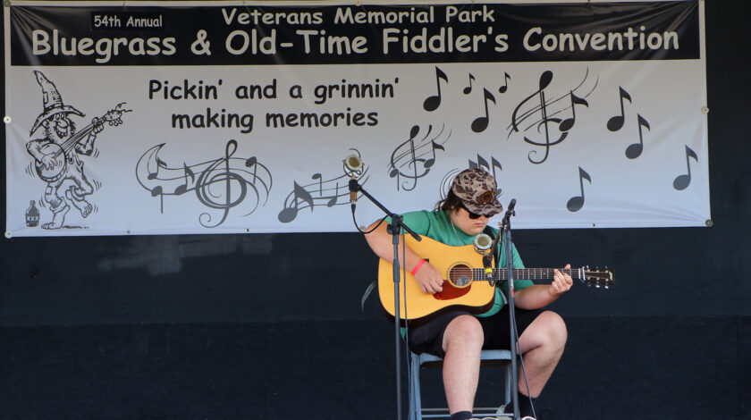 Mount Airy Bluegrass & Old Time Fiddlers Convention