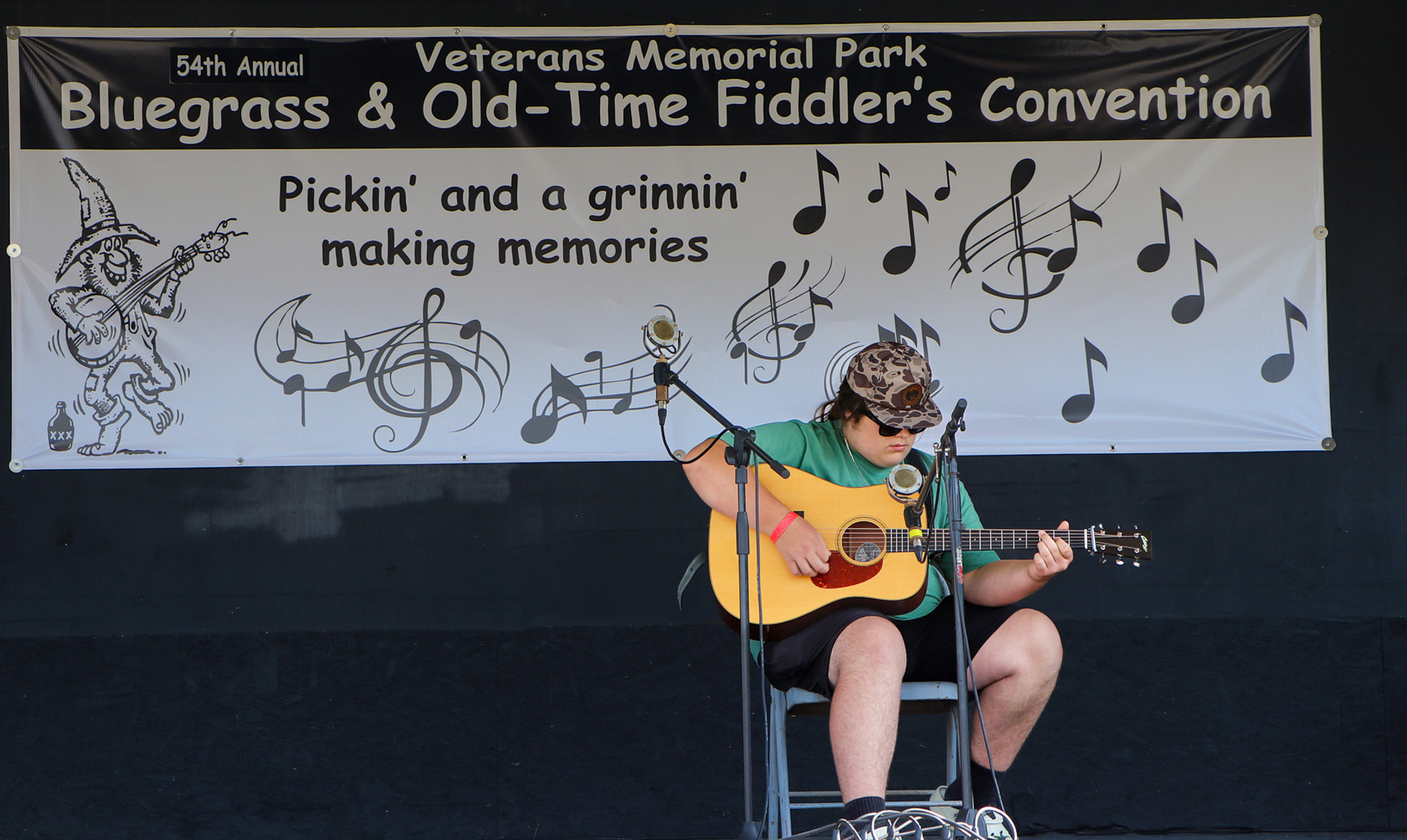 Mount Airy Bluegrass & Old Time Fiddlers Convention