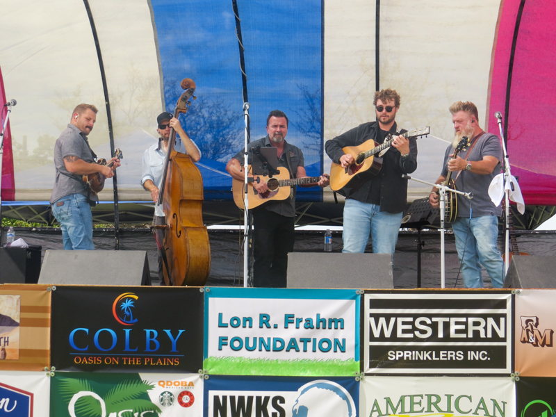 New Found Road at the 2026 Pickin' On The Plains Music Festival - photo © Evan Barnum