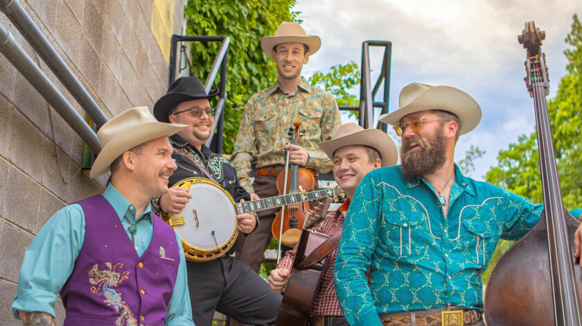 The Po' Ramblin' Boys